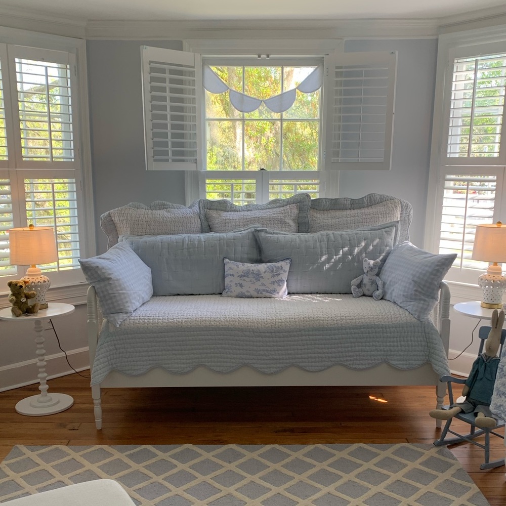 Serena & Lily Bedding Lot - Baywood / Sutter in Sky